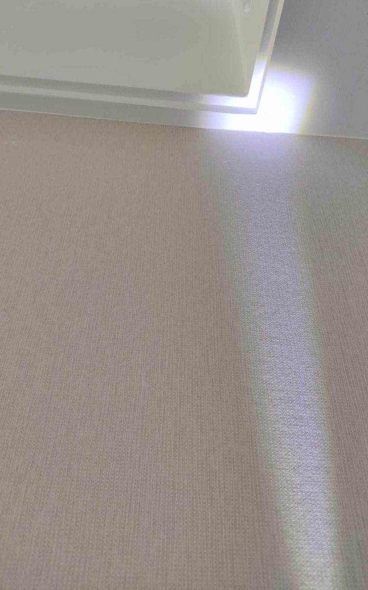 绍兴验房现场照片 · 书房 · 顶棚开裂，颜色不一致