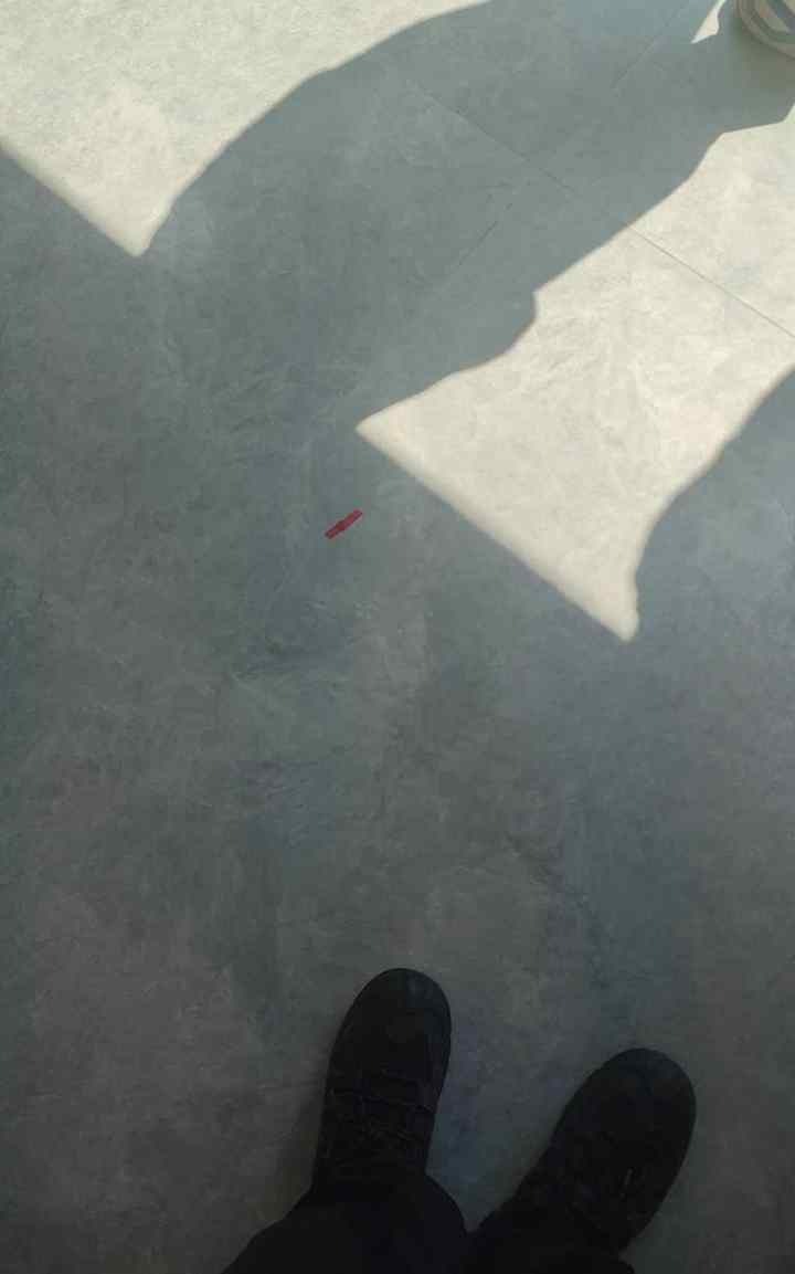 贵阳验房现场照片 · 客厅 · 地面砖空鼓