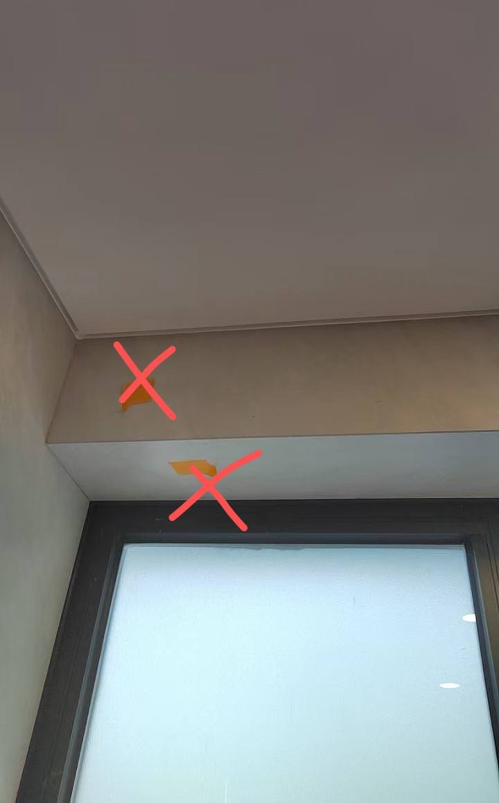 惠州验房报告现场照片 · 客房卫生间 · 墙砖多处严重空鼓